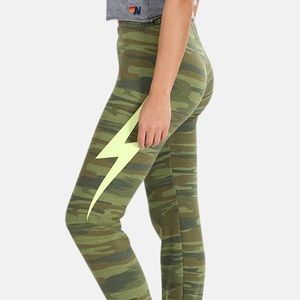 Aviator nation Worn once!Amazing condition! Neon!